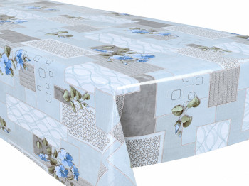 Клейонка ПВХ Glossy, 3-шарова, глянцева, на тканинній основі, 1,37×20 м (ціна за рулон)