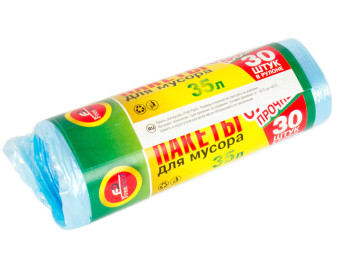 Пакети для сміття 35л. "Традиції Якості" 30шт.