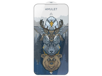 Захисне скло AMULET 2.5D HD Antistatic for Samsung A04/A04e/A04s/A03 Колір Black