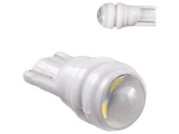 Лампа Pulso габаритна LED T10/1SMD 3D CERAMIC, 12v, 0.5w, 65lm White (LP-126523)