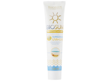 Солнцезащитный крем Bioton Cosmetics SPF 45, 120мл