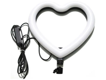 Лампа RGB MJ26 26cm (Heart JM26-10) Колір Чорний
