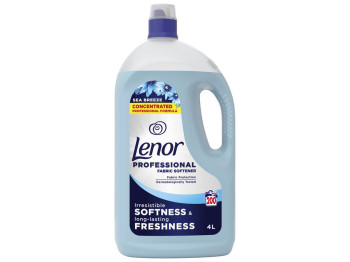 Кондиционер для белья Lenor Professional Морской Бриз, 200 циклов, 4л