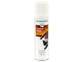 Аерозоль для взуття Salamander "Leather Fresh" для глад. шкіри, темно-коричневий 250мл 
