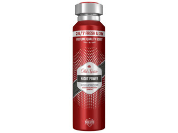 Антиперспірант Old Spice Night Power, 150 мл, без солей алюмінію, для чоловіків