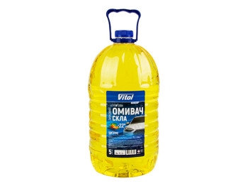 Омивач скла зимовий VITOL -22, Цитрус, 5л