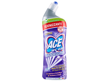 Гель для чистки унитаза Ace WC Gel Lavender с ароматом лаванды, 700 мл