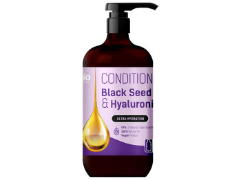 Кондиционер для волос Bio Naturell Black Seed Oil & Hyaluronic Acid Ультраувлажнение, 946мл