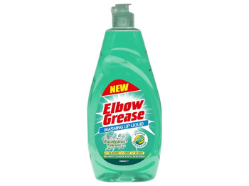 Средство Elbow Grease для мытья посуды эвкалипт, 600 мл.