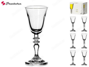 Чарки Pasabahce Vintage для лікеру 50мл (ціна за набір 6шт)