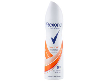 Антиперспірант аерозоль Rexona Workout жіночий 150мл