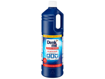Гигиенический очиститель с активным хлором Denkmit для поверхностей и белого белья, 1,5 л