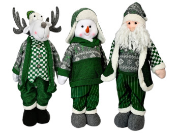 Фігура новорічна Santa&Co, 72см