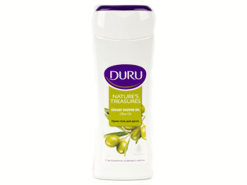 Крем-гель для душа Duru Nature's Treasures с екстрактом оливкового масла 250мл