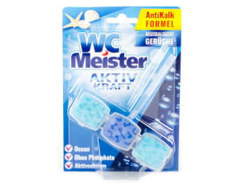 Освіжувач в унітаз WC Meister "Океан" брусок