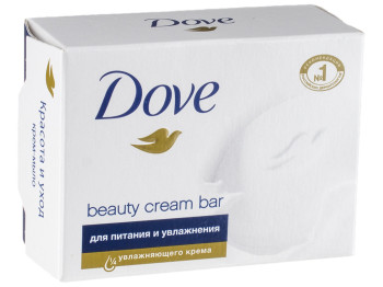 Крем-мыло Dove "Красота и уход" для питания и увлажнения кожи лица и рук 100г