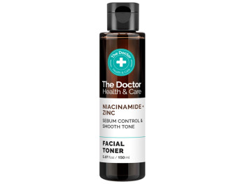 Тонер для обличчя The Doctor Health & Care, з ніацинамідом та цинком, 150мл