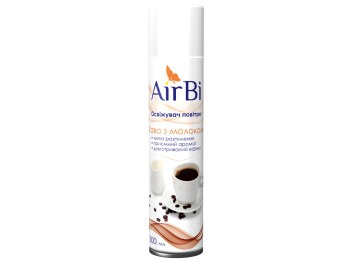 Освежитель воздуха AirBi "Кофе с молоком" 300мл