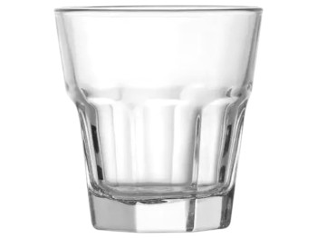 Стакан UniGlass marocco, низкая форма, цвет прозрачный, 140 мл.
