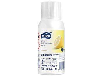 Освежитель воздуха Tork Цитрус, 75мл, аэрозольный, A1