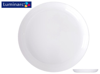 Тарілка обідня Luminarc Diwali Structure Lines 25см 28917