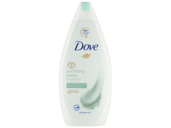 Крем-гель для душа Dove Очищение с зеленой глиной 250мл