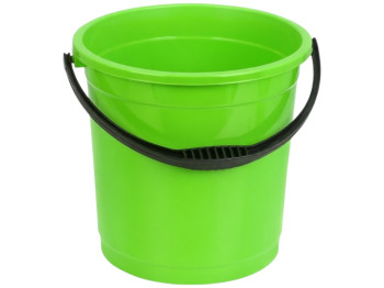Відро R plastic салатове, без кришки, 12л, 01204