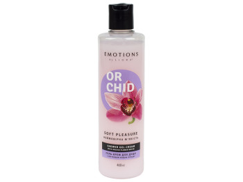 Гель-крем для душу Liora emotions "Orchid" 460мл