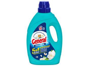 Универсальный гель для стирки General Universale 5в1, 1,98л, 49 стирок