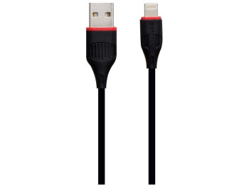 Кабель USB Borofone BX17 Lightning Цвет Чёрный