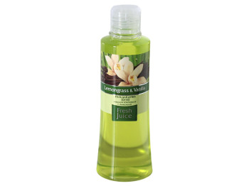 Крем-гель для душа Fresh Juice "Lemongrass & Vanilla" лимонник и ваниль 300мл