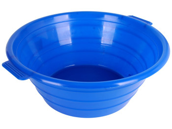 Таз круглий, 7л (колір синій) Консенсус