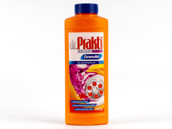 Засіб для прочищення труб гранульований "Dr.Prakti" 500гр