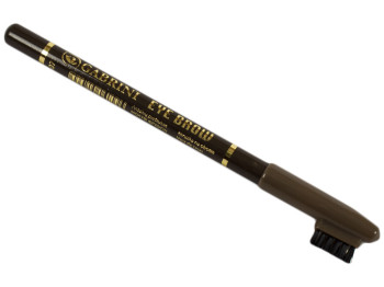 Олівець дерев'яний GABRINI EYE MAX № 107 gray brown з щіткою