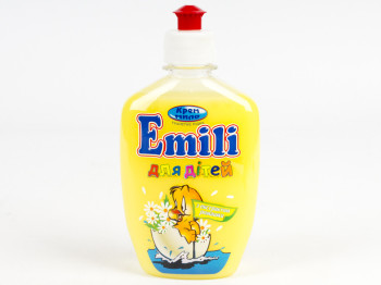 Крем-мило рідке "Emili" "Для дітей" 265гр запаска