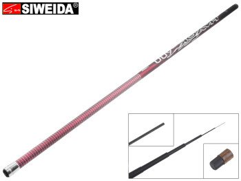 Удочка Siweida "Havok" карбон IM6, без колец, 6-секционная 6м, 5-20г