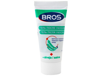 Засіб репелентний BROS гель після укусів 35мл