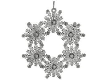 Фігурка-підвіска новорічна Snowflake