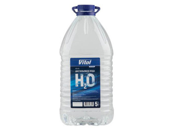 Дистильована вода VITOL (VTD-15), 5л
