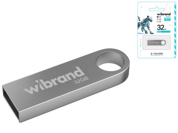 USB флеш-накопичувач Wibrand 32gb Puma Колір Срібло