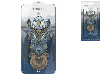 Захисне скло Amulet 2.5D HD Antistatic for Xiaomi 12T/12T Pro Колір Чорний