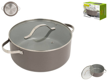 Каструля Maestro Ceramic, з кришкою, 1,9л