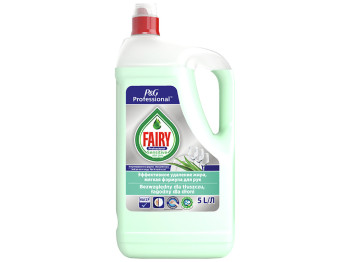 Средство для мытья посуды Fairy Professional Sensitive Алое 5л