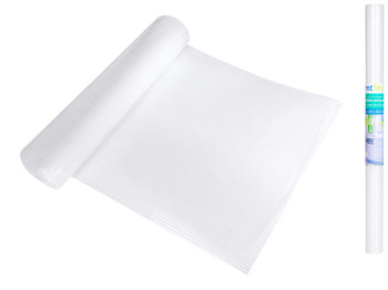 Килимок протиковзкий Kmt Style, EVA, прозорий, у рулоні, 45×100 см
