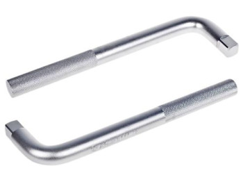 Вороток Г-подібний HANS 3/4", 300х100мм, одностор. 1400г (6777-12)