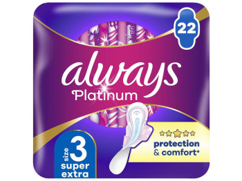 Прокладки гигиенические Always Ultra Platinum Day&Night, ароматизированные, 5 капель, 22шт