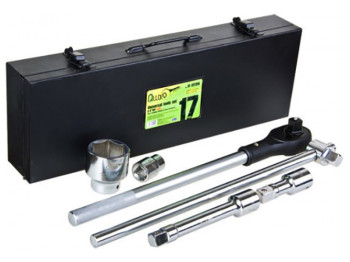 Набір головок Alloid 3/4", 17 предм. 6 гран. 19-50мм (НГ-6017М)