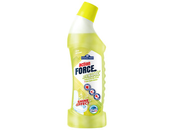 Гель для мытья туалетов General Fresh Action Forse Dynamic "Лимон" 1000мл