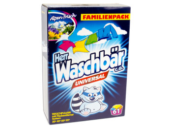 Стиральный порошок бесфосфатный Waschbar 5кг (Германия)