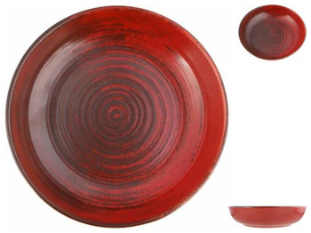 Салатник Porland Lykke Red, 27см